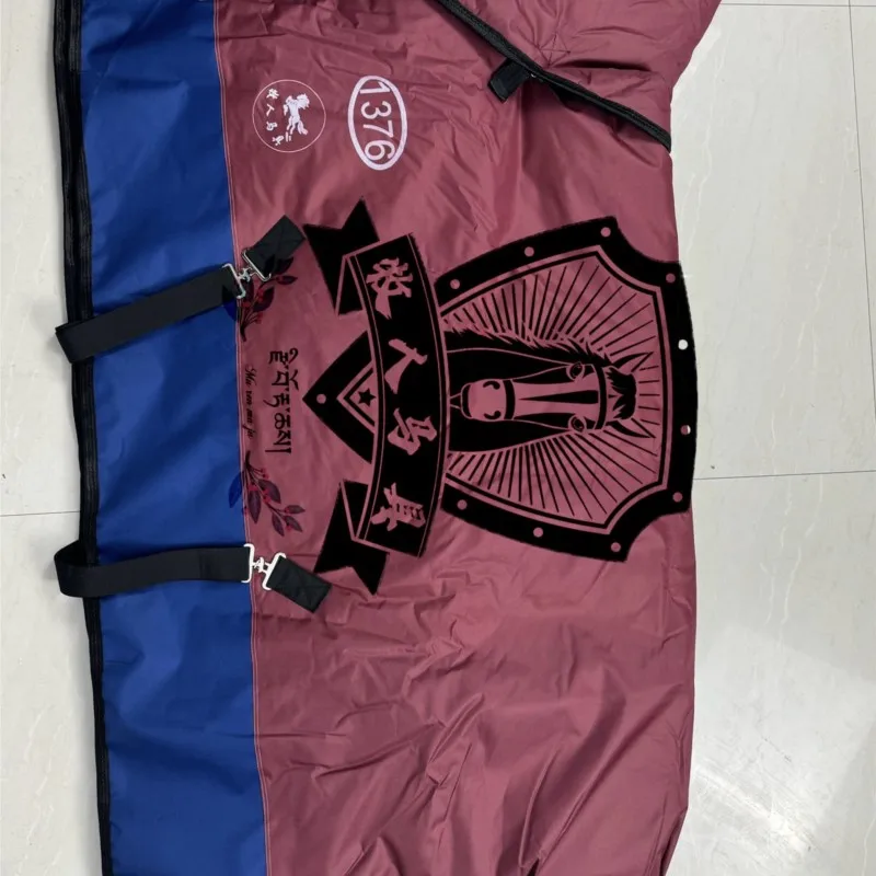 Equestrian Equipment, Horse Clothing With Neck Cover, Waterproof Horse Clothing, Thick And Warm Clothing
