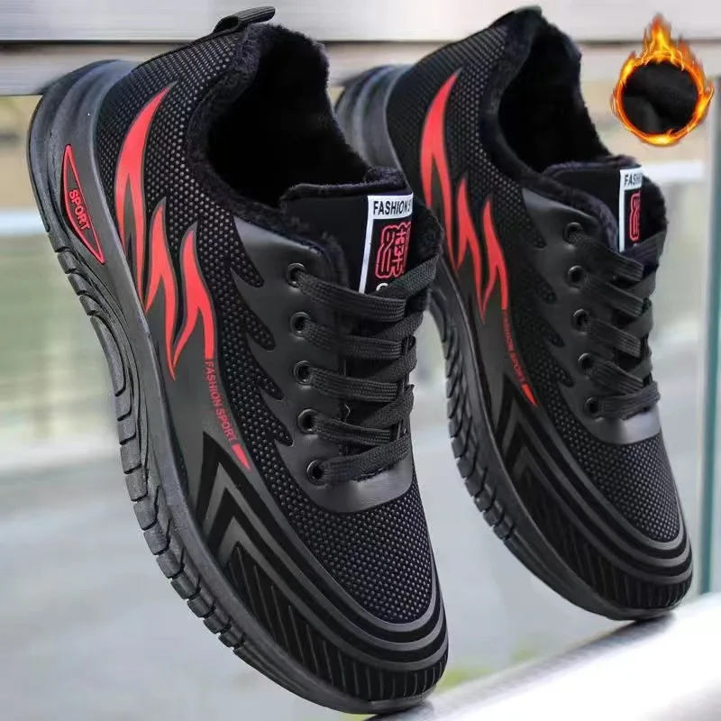 Black red warm
