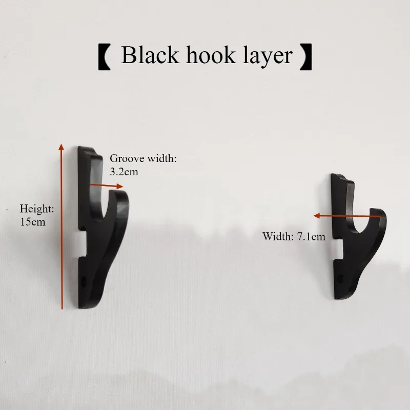 Japanse Katana Zwaardhouder Samurai Zwaard Houder Display Stand Rack Fit All Sword - Chinese taoïsme wapensteunen (maat: 3 lagen