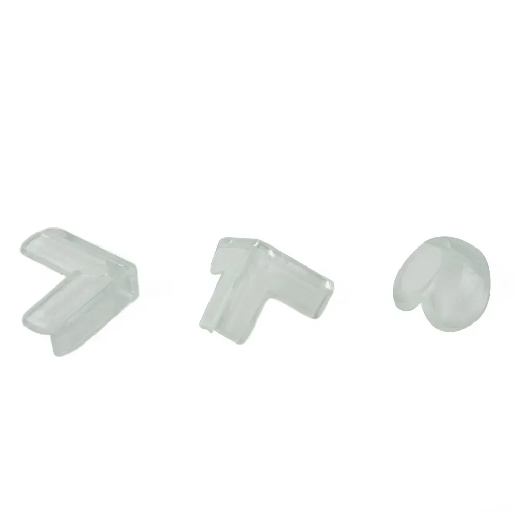 4Pcs Baby Safety Silicone Protector Table Corner Edge Protection Cover Corner Edge Table Cushion Guard Protector Baby Safety