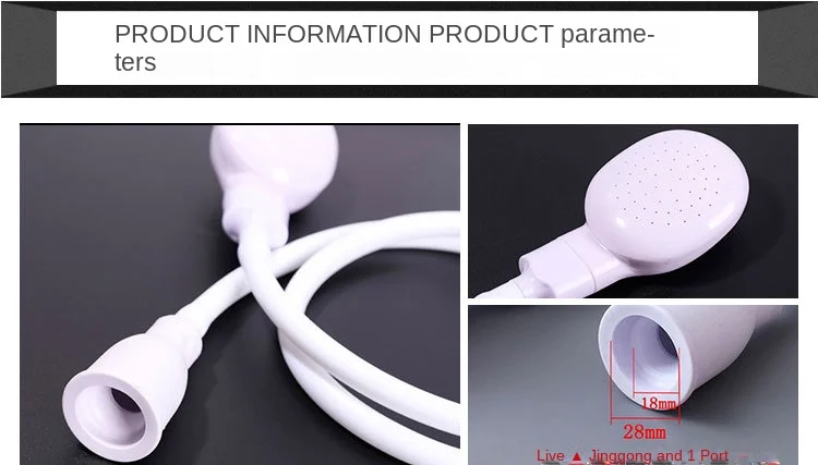 Haustier Duschkopf Für Wasserhahn - Tragbarer Waschbecken Sprüher