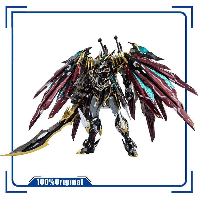 

MOTOR NUCLEAR Anime MNQ-XH04 GanJiang DiWeiXing FengRenLing Alloy Skeleton Finished Model Action Toy Figures Gifts for Friends