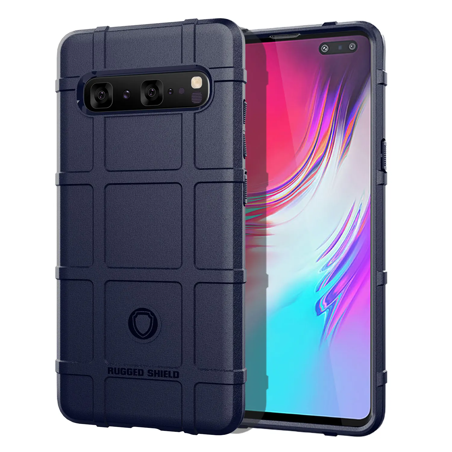 Enhanced Shockproof Armor Silicone Case
