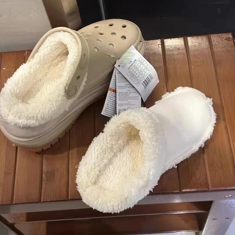 1 Pair Winter Warm Shoe Cover Inserts Replacement Fur Insoles Removable Soft Thickened Shoes Liners Plush Cover Accessories 1