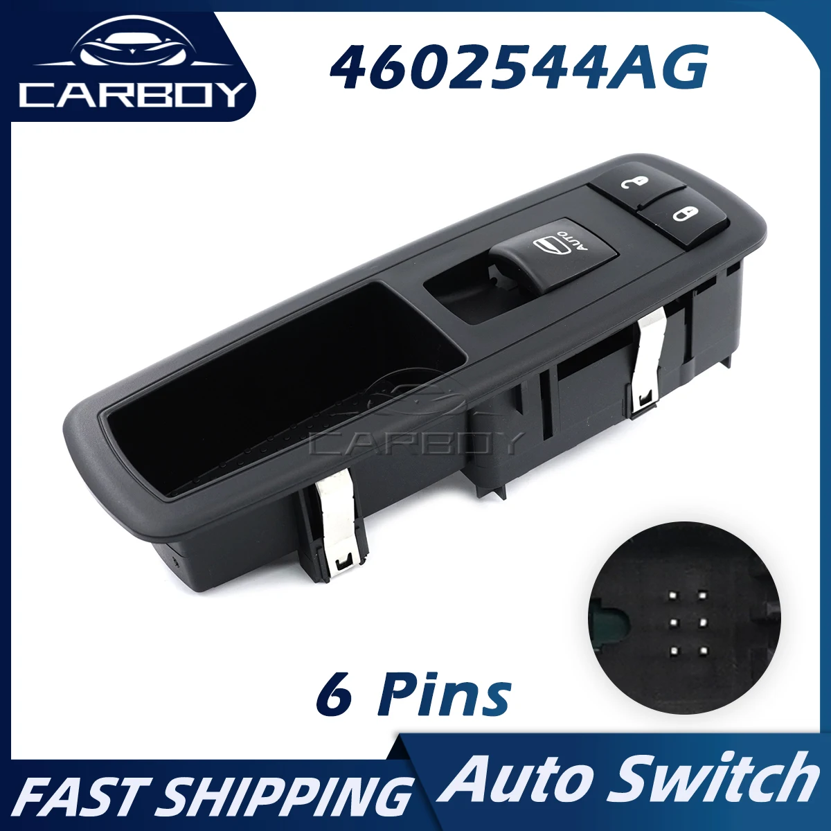 

4602544AG Car Power Window Switch For Dodge Nitro Grand Caravan Journey Chrysler Town&Country Jeep Liberty 68110865AA 4602870AB