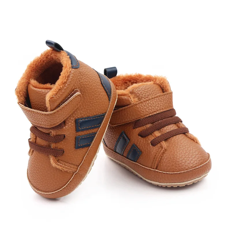 Super Keep Warm Baby Boots Newborn Infant Baby Girls Boys Snow Boots Warm Plush Ankle Boot Winter Autumn Shoes baby shoes
