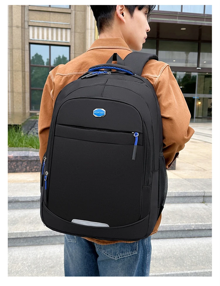 Large Capacity Multifunction Backpack for Men Business Laptop Bag School Travel Bag Lightweight and Stylish Commuter Backpack