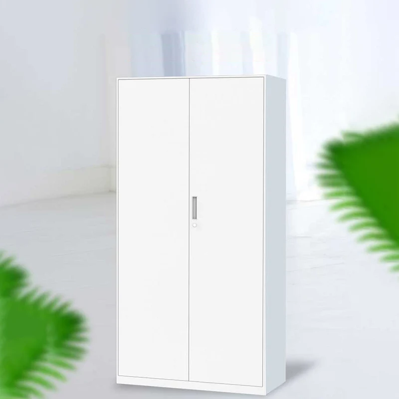 

Garage Cabinet Metal Storage Furniture Office Accesories Multi-purpose Space Saving Document Organizer Built-in Cabinets White