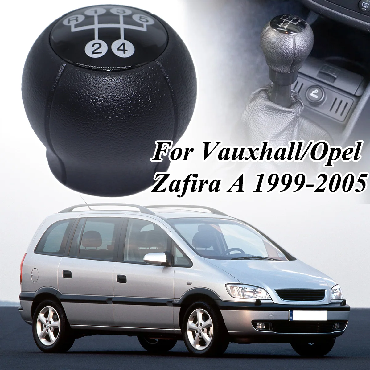 

Gear Shift Knob For Vauxhall Opel Zafira A 5Speed +R Manual Gearstick Lever Pen Handball Replacement Parts 1999 2001 2002 - 2005