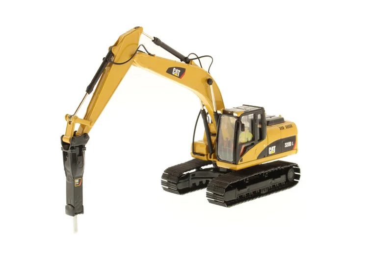 DM гусеница CAT 320D разрывной Молот экскаватор Инженерная техника модель