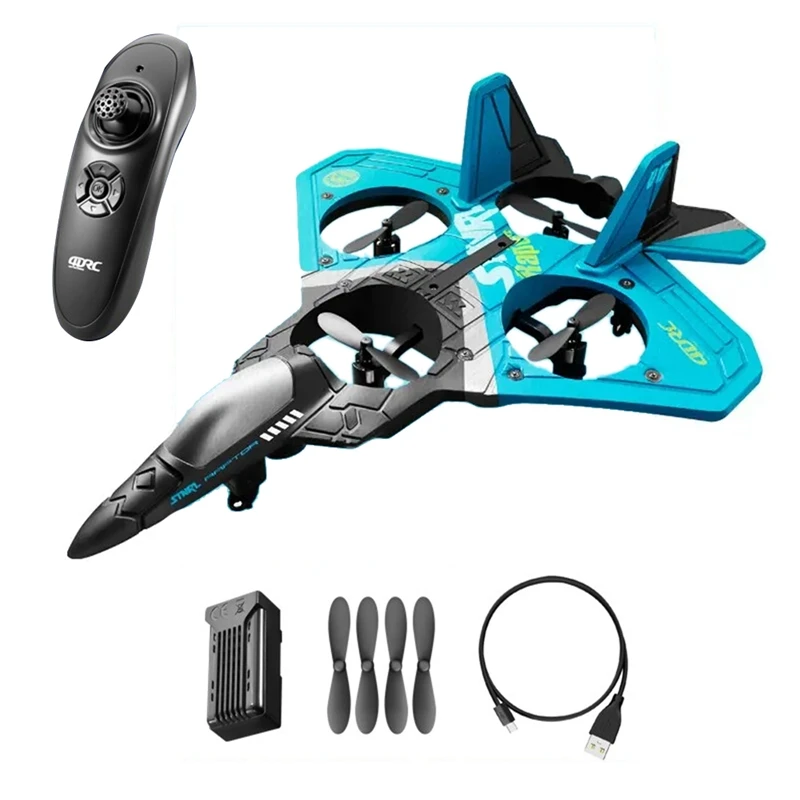RC Remote Control Airplane 2.4G Remote Control Fighter Hobby Plane Glider Airplane EPP Foam Toys RC Drone Kids Gift 6