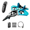 RC Remote Control Airplane 2.4G Remote Control Fighter Hobby Plane Glider Airplane EPP Foam Toys RC Drone Kids Gift 6