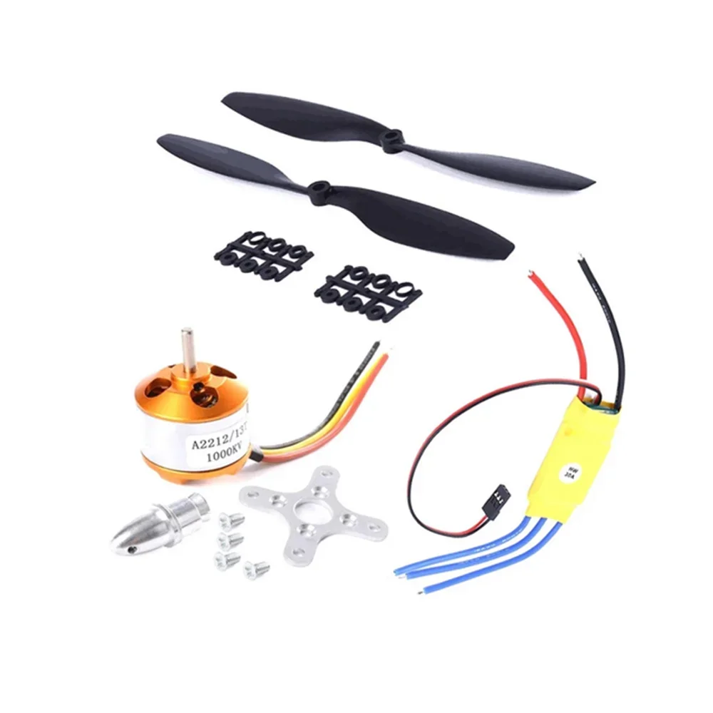 

XXD A2212 930KV 1000KV 1400KV 2200KV 2450KV 2700KV бесщеточный двигатель 30A Brushless ESC 1045 propeller для радиоуправляемого вертолета с неподвижным крылом