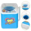 1Pc Creative Washing Machine Toy Children Laundry Playing Mini House Toy Prop Simulation Laundry Toy Playing House Prop 3