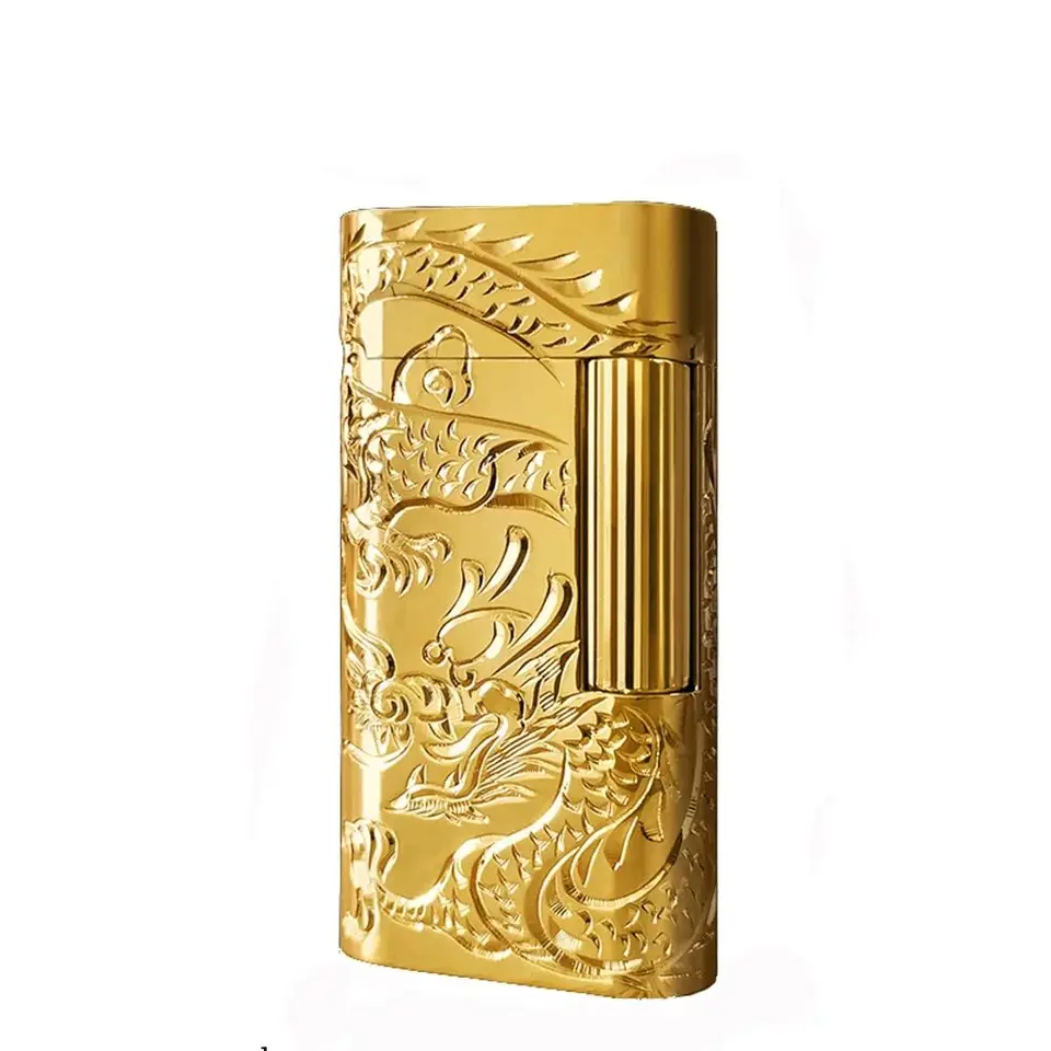 Luxury Copper Vintage Lighter for Collectors Gifts
