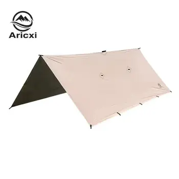 Aricxi Multifunctional Camping Tarp - Lightweight Blackout Silver Coating Sun Shade for Hammock 1