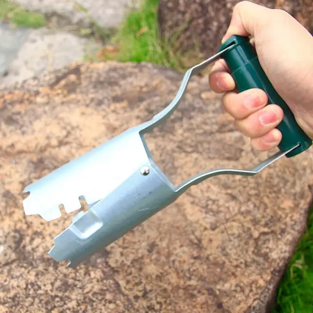 Izzó Ültetvényes Szerszámkészlet 2 Db Kerti Ültetési Szerszámok Ásás Ásó Virágok Átültetésére - Image 2