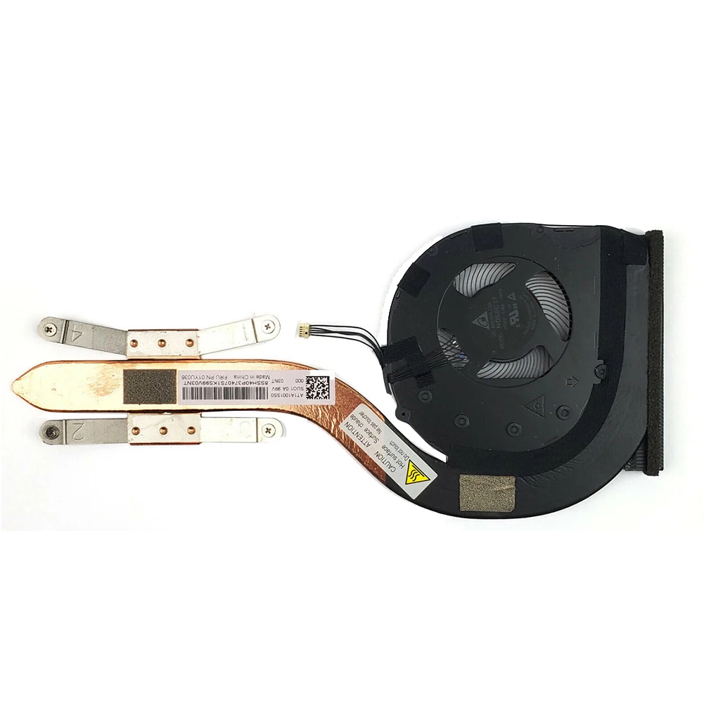 

Вентилятор охлаждения процессора с радиатором для LENOVO ThinkPad X1 Carbon Gen7 2019 01YU036