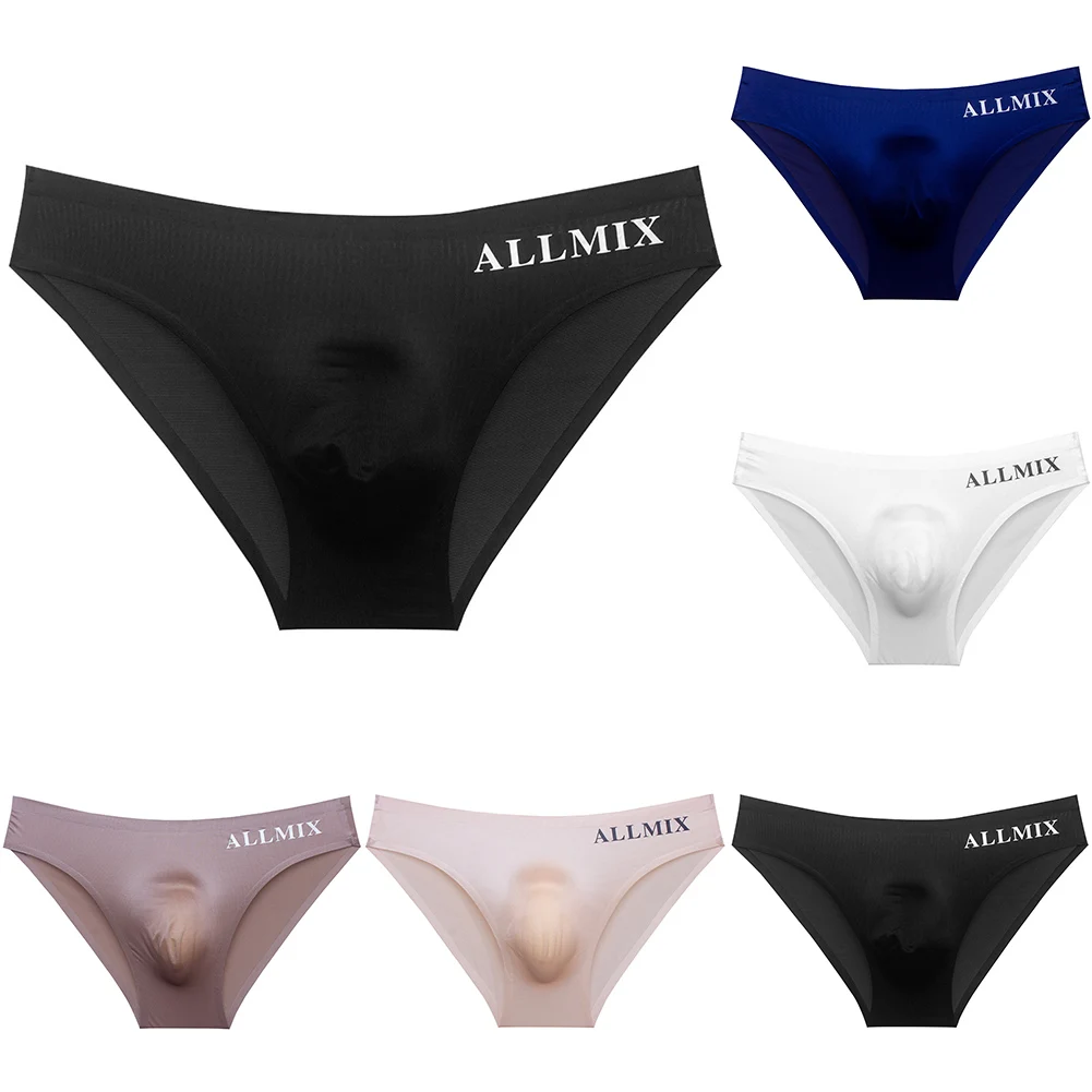 

Mens Briefs Underwear Daily G-string Thong Letter Ultra Thin Comfy Lingerie Underpants Low Rise Low Waist Panties