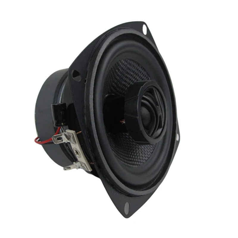 1pcs 4 Inch 4 8 Ohm 30W Coaxial Speaker Fiberglass Moisture-proof 20 Core Silk Film Treble Loudspeaker Home Theater