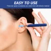 10 Pcs Ear Scoop Accessories Wax Cleaner Cover Silicone Spoon Earplugs Sleeves Silica Gel Replacement Reusable 4