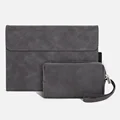 Grey Case with Bag