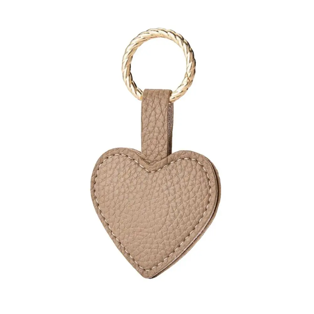 Heart Pu Leather Magnetic Hat Clip Portable Hat Storage Wallet Buckle Love Shape Hat Holder Organizer Gadget Hanging on Bag