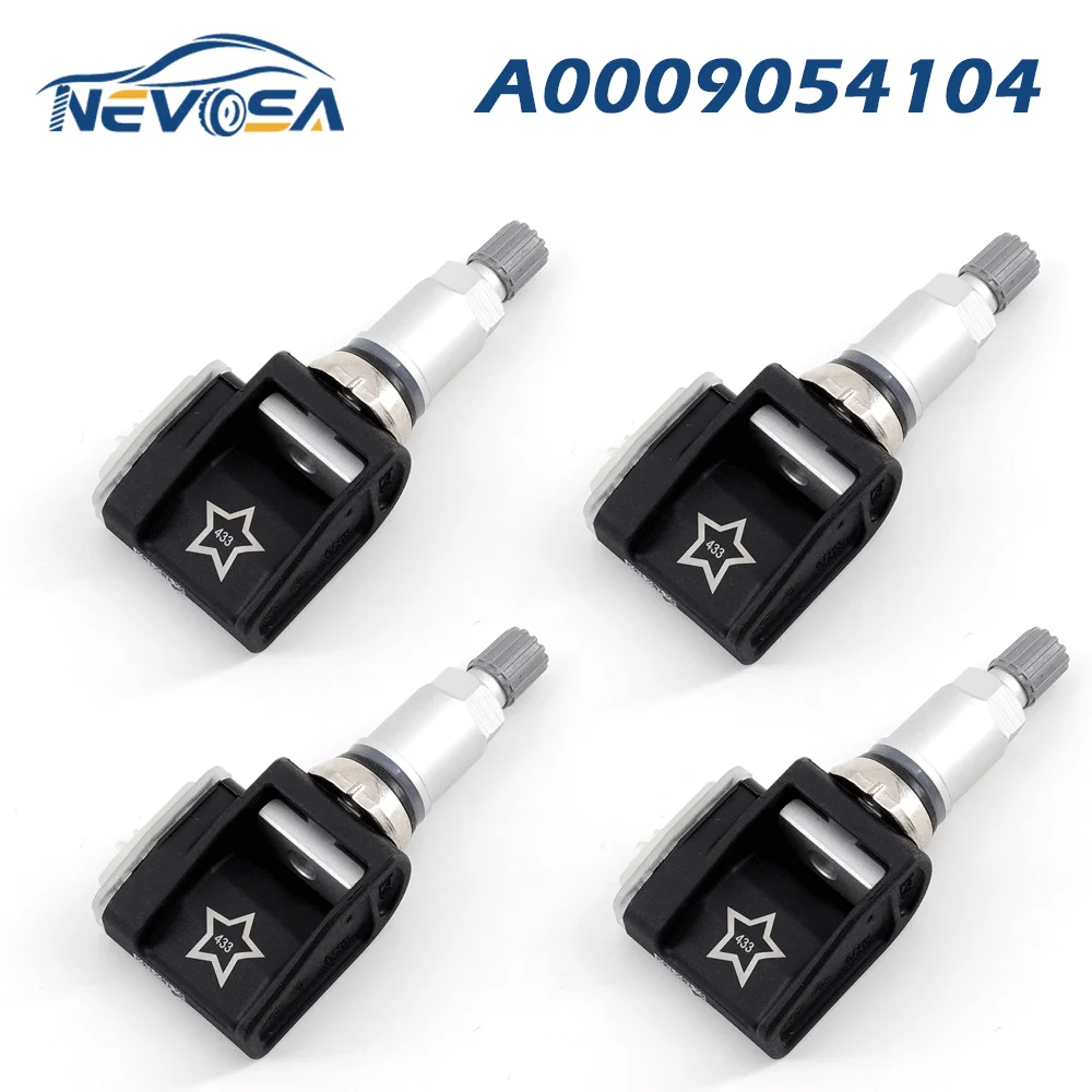 Датчик давления в шинах evosa A0009054104 36106872803 TPMS для Mercedes-Benz класса A Sprinter GLE-Class GLS CLS BMW X5 X6 X7 X4 6 Gran Coupe