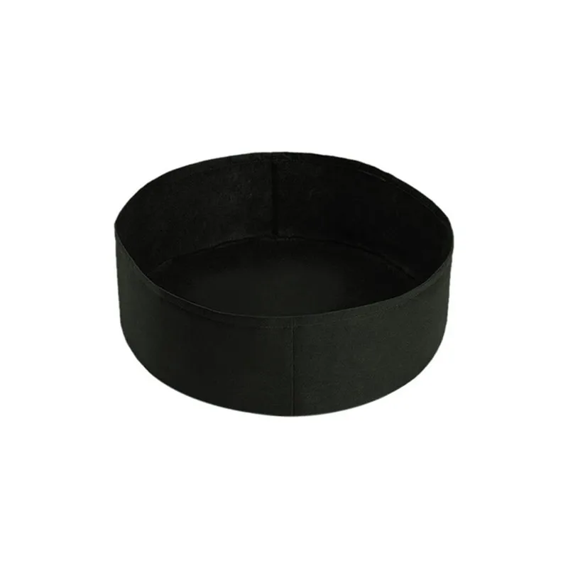 1Pcs Fabric Raised Garden Bed Square Garden Flower Grow Bag Vegetable Planting Bag Planter Pot With Handles For Plants Flower