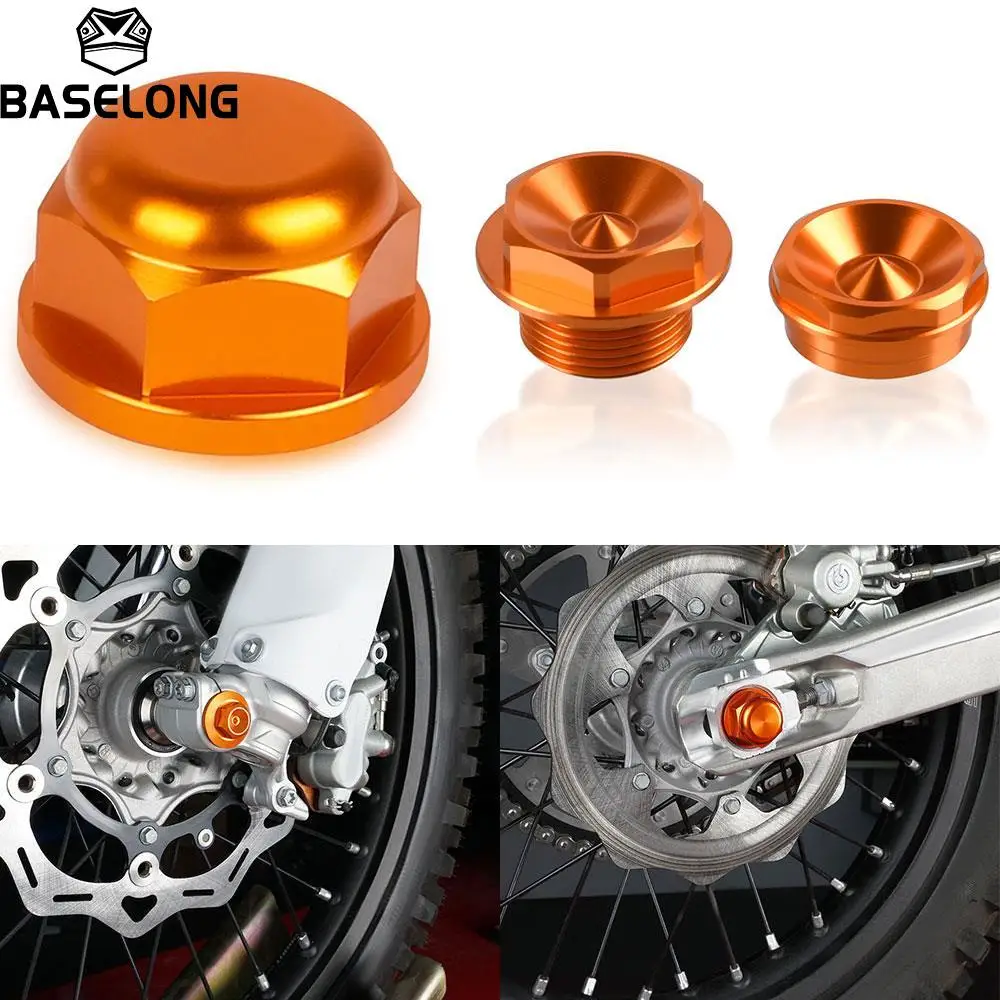 CNC Front Rear Wheel Lock Axle Lock Nut For KTM EXC EXCF XCW 125 200