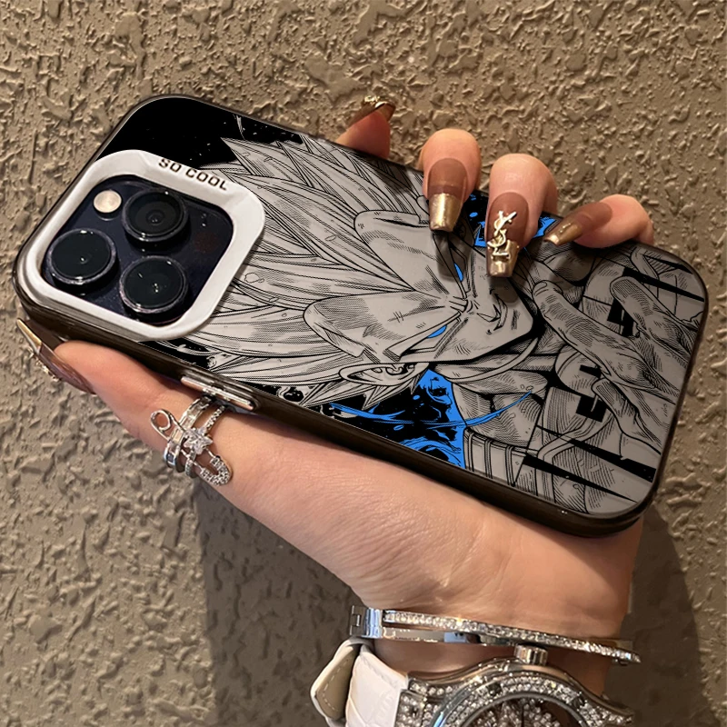 Minimalist Goku Vegeta Phone Case