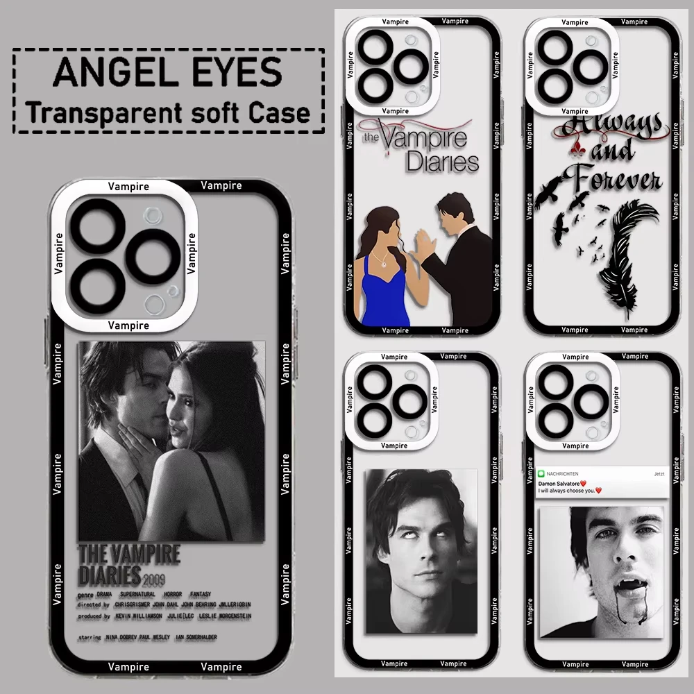 The Vampire Diaries Phone Case For Samsung A73 A71 A55 A54 A53 A52