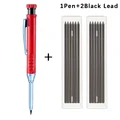 Red pen -2black rod