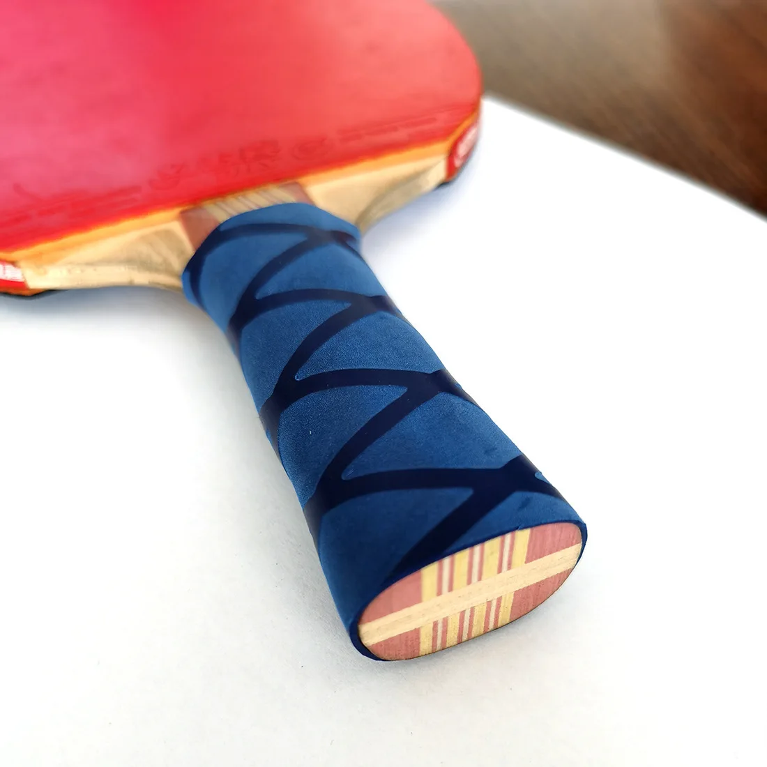 1pcs Table Tennis Rackets For Overgrip Handle Tape Heatshrinkable
