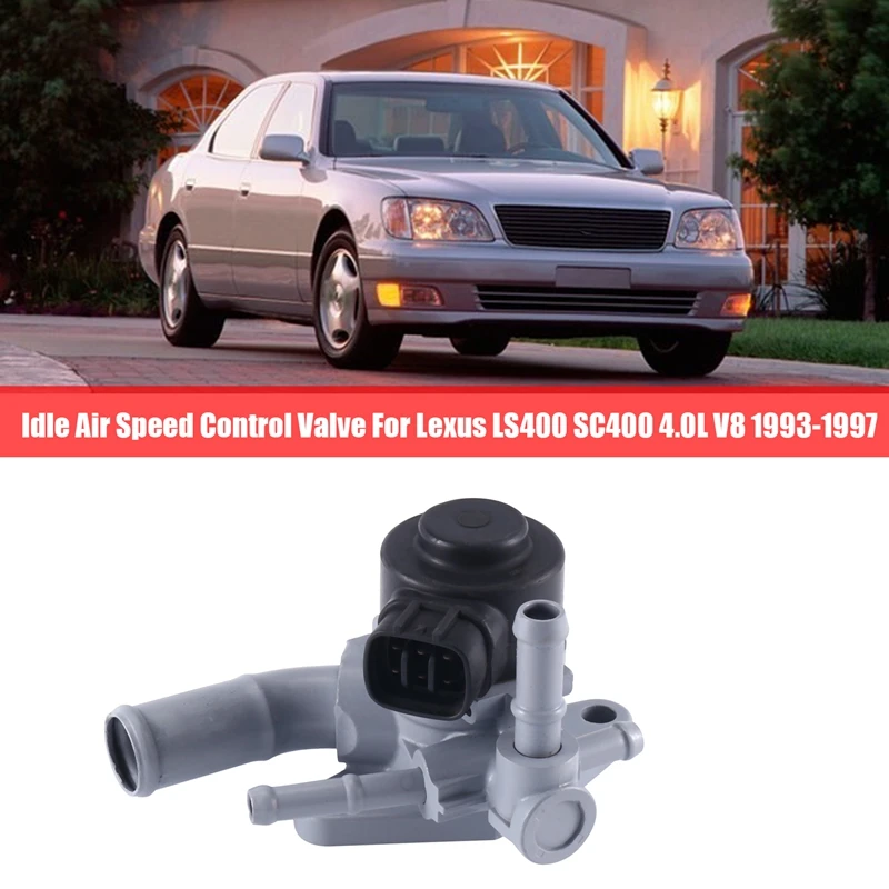 Idle Air Speed Control Valve For Lexus LS400 SC400 4.0L V8 1993 1997