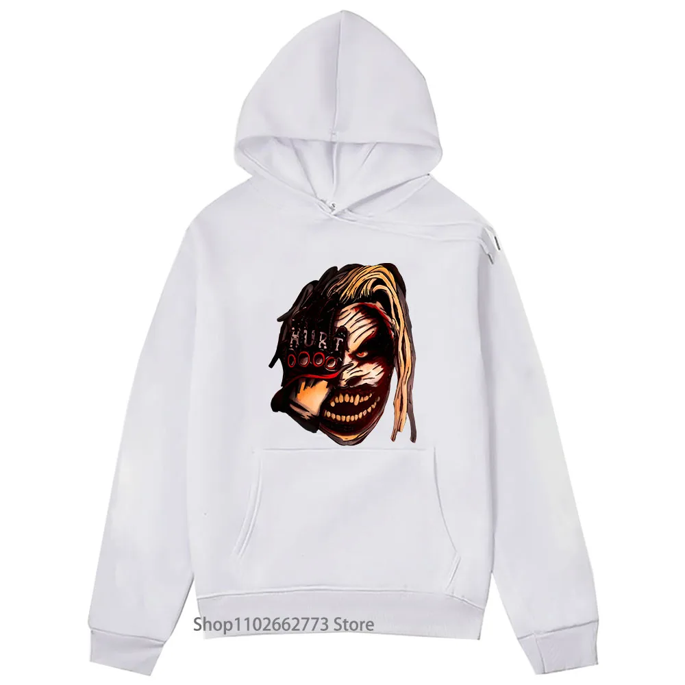 

The Fiend Hoodie for Women Let Me in Sweatshirt Hot Music Pullover Y2k Top Fleece Long Sleeve Streetwear Men Fleece Goth Clothes