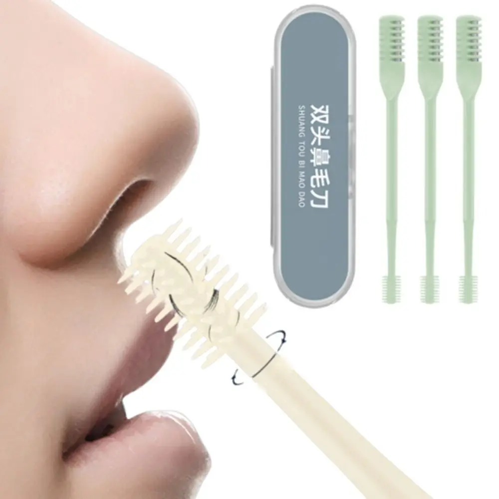 남녀공용 수동 콧구멍 청소, 안전한 코 면도기, 제모 도구, 면도기, 코 트리머
