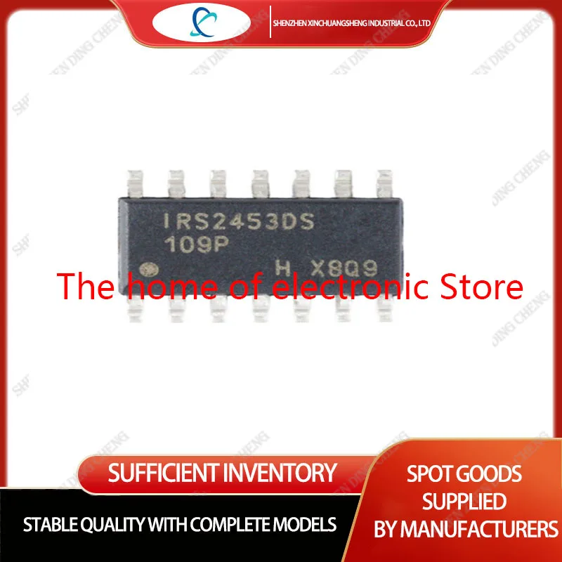 10 Pz Muslimatirs2453 Soic-14 Driver 600V 4-Out Lato Alto E Basso Full Brdg Inv/Non Inv 14-Pin Soic N T/R