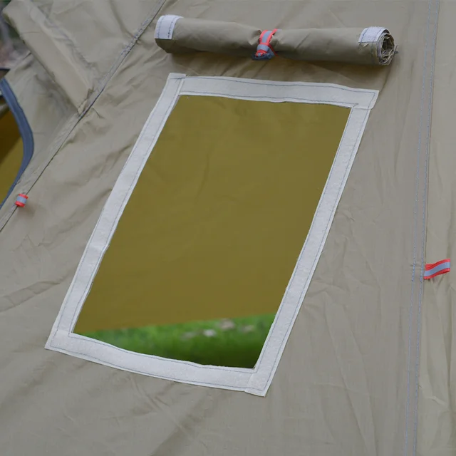 Ultra Könnyű Hordozható Kültéri Kemping Sátor 1-2 Személy Piramis Nyolcszögletű Utazási Túrázás Naphada Napellenzők - Image 3