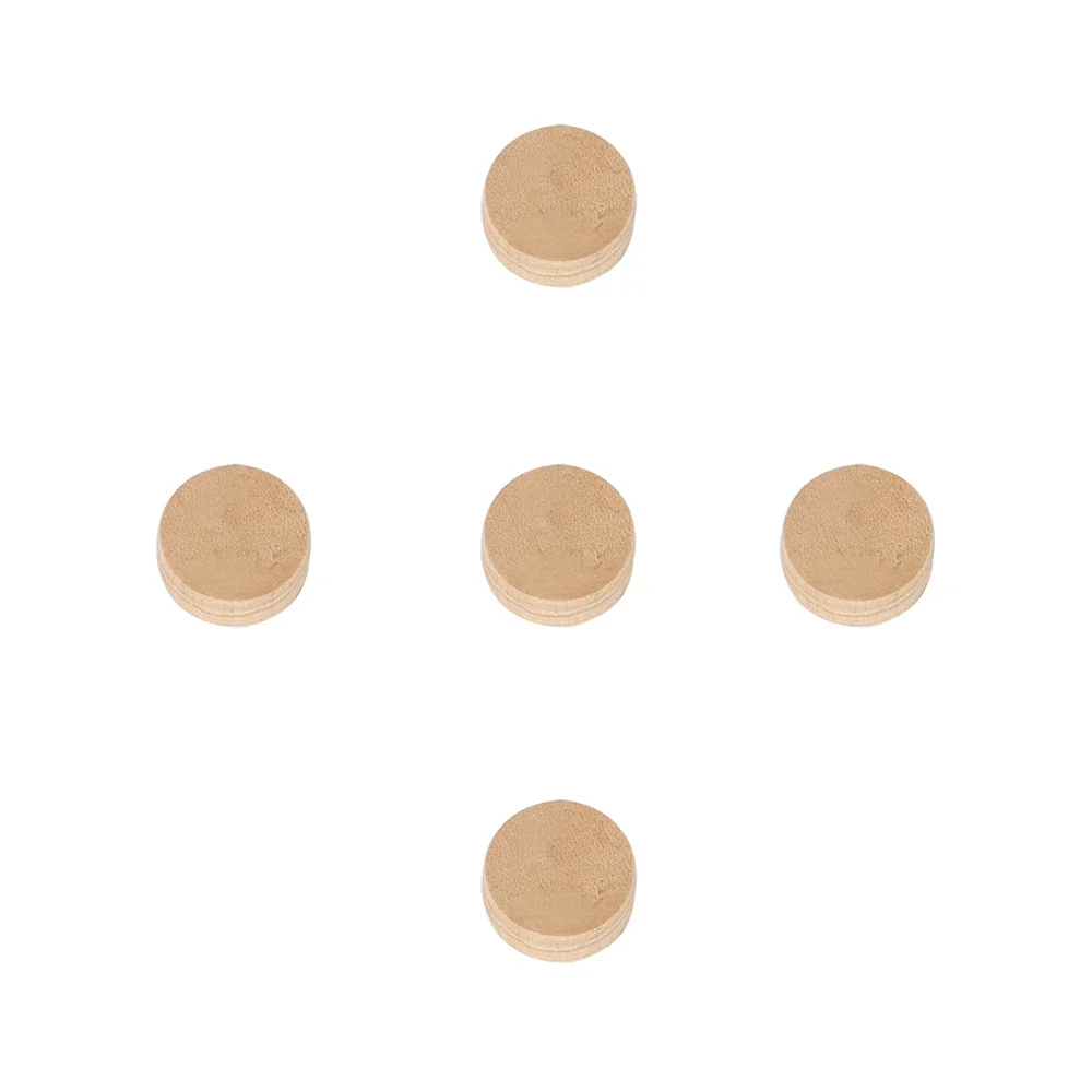 Woodwind Instrument Accessories,5Pcs Release waterKey Spit Valve Cork Pad for Trumpet Trombone Repair Brass Instrument