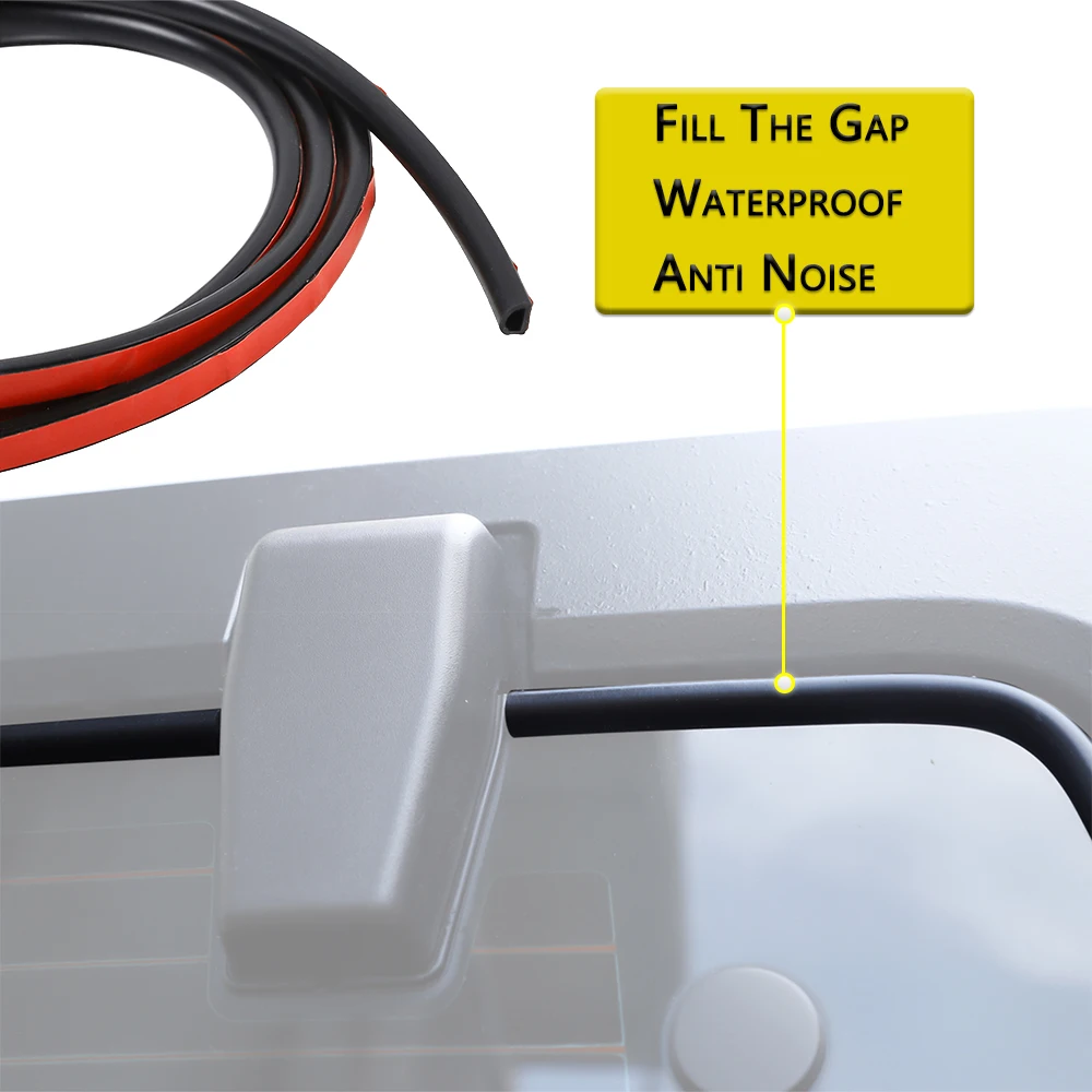 Tailgate Latch Bumper Stopper Block Limiter For Jeep Wrangler JK JKU