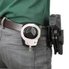 Universal Handcuff Case Open Top Secure Lock Retention & 60° Adjustable Clip Handcuffs Holster Handcuff Clip Case for 2inch Belt 6