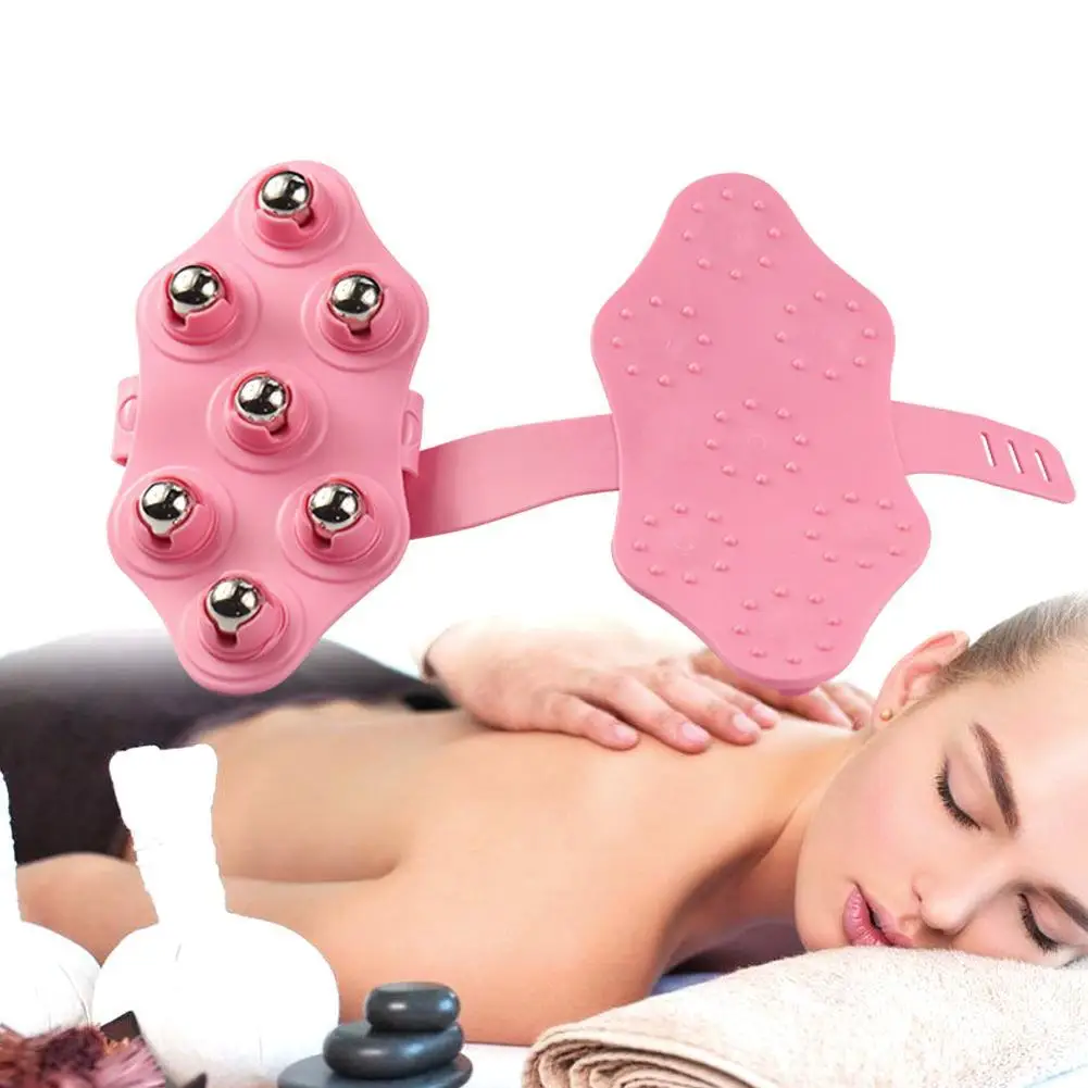 

Seven Bead Ball Massager Roller Kneading Abdomen Stomach Artifact Body Dredging Meridians Brush Thin Leg Roller Instrument