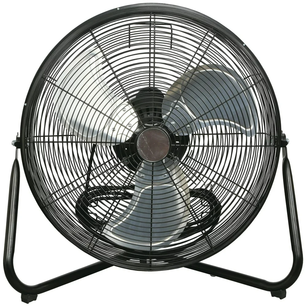 

20 Inch High Velocity Orbital Wall/Floor Fan, Black