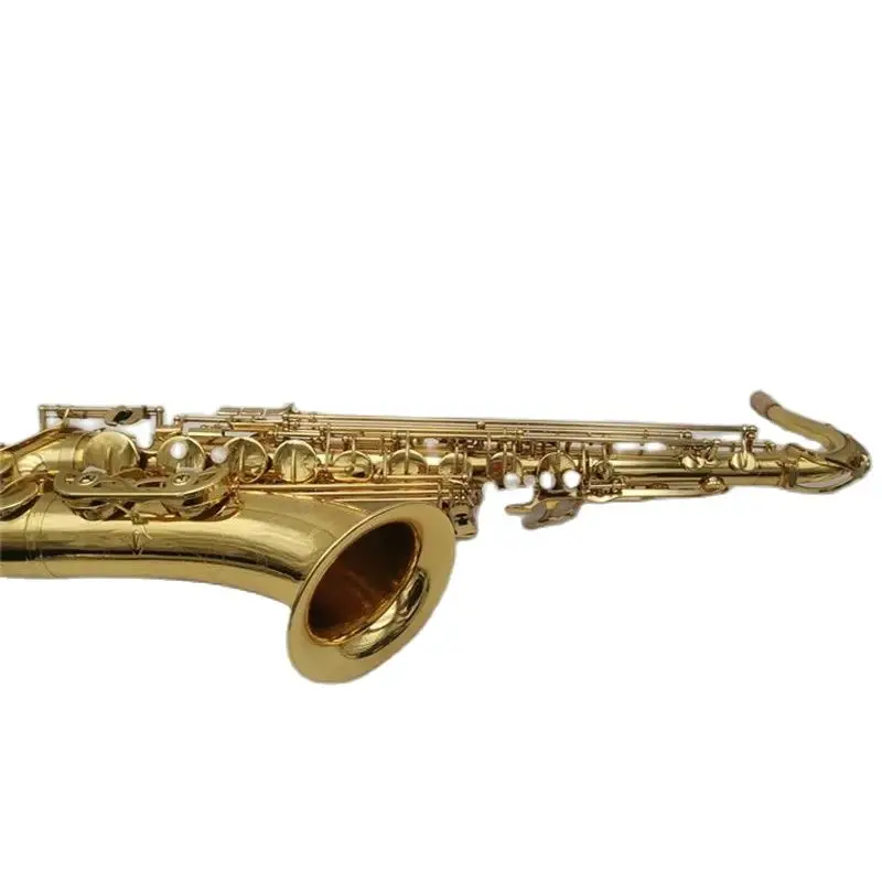 

YTS-62 Brand New Tenor Saxophone Gold Lacquer Professional Tenor Sax With Case Reeds Neck Mouthpiece