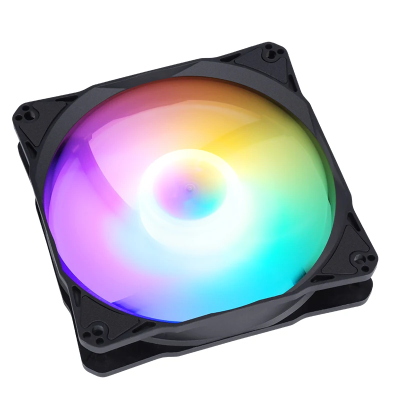 SAMA RGB wentylator do obudowy komputera z 4-pin łącznik moleksowy 1200 obr/min 120mm cichy wentylator chłodzący dla PC szafka chłodnicy dla graczy przypadkach 5 SAMA RGB wentylator do obudowy komputera z 4-pin łącznik moleksowy 1200 obr/min 120mm cichy wentylator chłodzący dla PC szafka chłodnicy dla graczy przypadkach 5