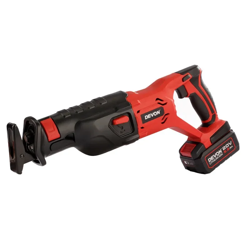 데본 5801 무선 왕복 헤비 톱 브러시리스, 20V, 3000T/분 스트로크, 29mm 커팅, 범용 플렉스 배터리
