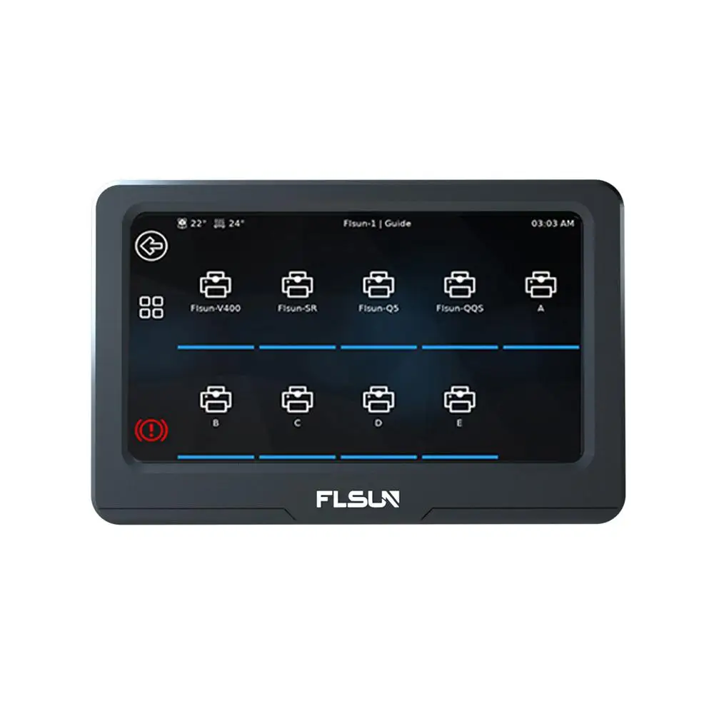 

7 Inch FLSUN Speeder Pad For V400 Ender 3 Upgrade High Speed 3D Printing Klipper Firmware Smart Pad Touch Control