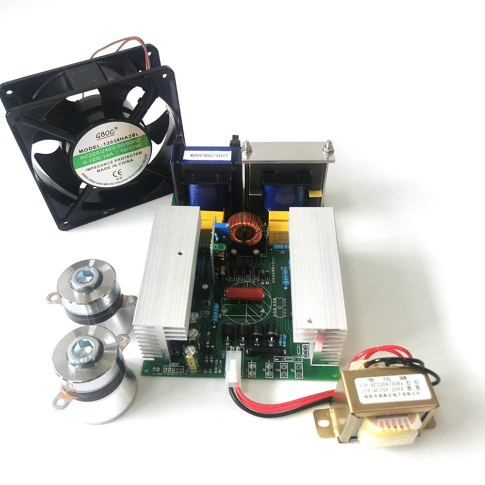 

40Khz 300W Ultrasonic Generator Circuit Board To Drive Transducer For Cleaning
