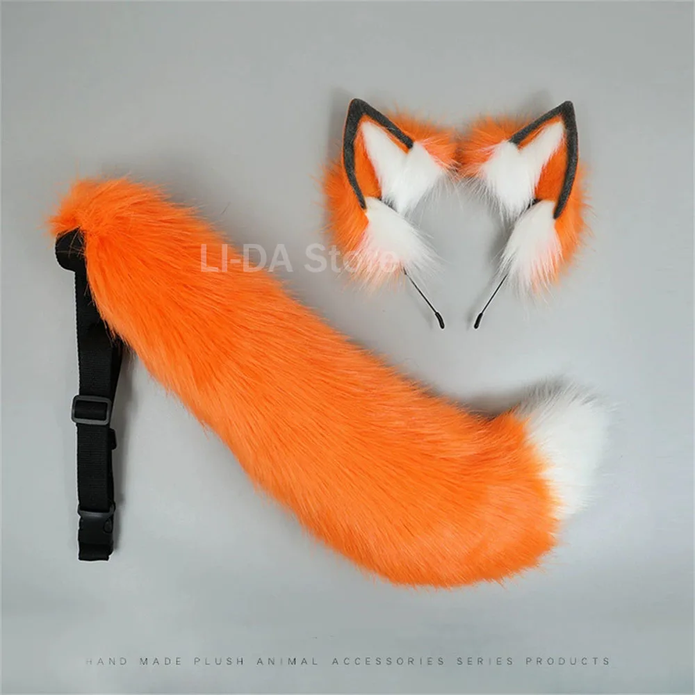 LIFKOME Faux Coda Di Volpe Artificiales Para Bunny Costume Adulto Portachiavi Peluche Faux Coda Di Volpe Portachiavi Gatto Costume Per Faux Costume Coda Coda Finta Cosplay Aldult 124513000